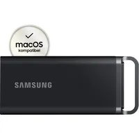 Samsung Portable SSD T5 EVO 8 TB USB 3.2 Gen1 Typ-C Schwarz