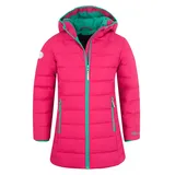 TROLLKIDS Stavanger Coat Jacke Pink/Grün 164