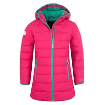 TROLLKIDS Stavanger Coat Jacke Pink/Grün 164