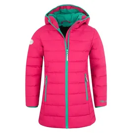 TROLLKIDS Stavanger Coat Jacke Pink/Grün 164