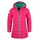 TROLLKIDS Stavanger Coat Jacke Pink/Grün 164