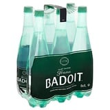 Badoit Natürlich Sparkling Natürliches Mineralwasser 6 x 1 l