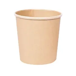 NATURESTAR Suppenbecher MINESTRONE, aus Kraftpapier 416275 , 1 Packung = 25 Stück, 750 ml