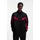 Hugo Sweatjacke Darti rot / schwarz L
