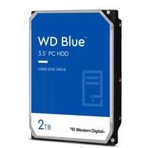 Western Digital Blue HDD 2 TB WD20EARZ