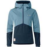 Vaude Damen Tremalzo Softshell Anorak (Größe XS, blau)