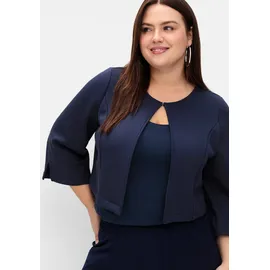 sheego Bolero in marine | Gr.: 46