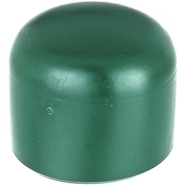 GAH ALBERTS Pfostenkappe für runde Metallpfosten Ø 34 mm grün 20 St.