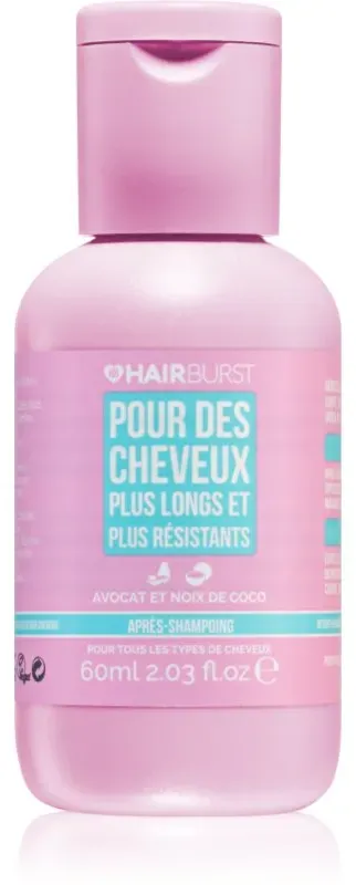Hairburst Longer Stronger Hair der nährende Conditioner für mehr Glanz und Festigkeit der Haare 60 ml