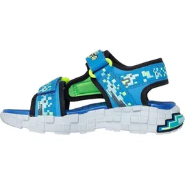 SKECHERS Mega-Splash 4K Blau/Schwarz 34