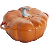 Staub Cocotte Kürbis, Pfanne + Kochtopf, Orange