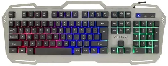 GK-1624 VIKING 2 - Gaming Tastaturen - Englisch (UK)