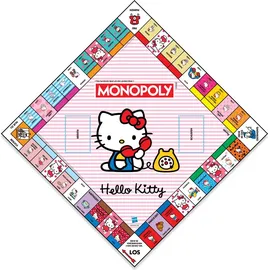 Winning Moves Monopoly Hello Kitty