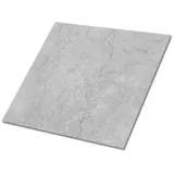 Tulup Vinylfliesen Selbstklebende Fliesen Platten 30 cm x 30 cm Wandpaneele 9 Stück PVC grau