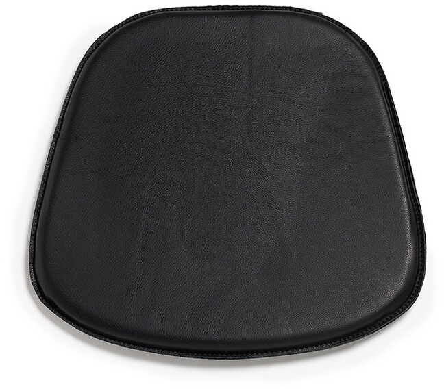 Sitzpad für Eames Plastic Armchair schwarz, Designer Thomas Albrecht, 2x42x39 cm