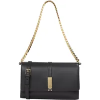 Tommy Hilfiger TH Heritage Convertible Crossover Bag Chain Black
