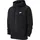 Herren-Kapuzenjacke Black/Black/White L