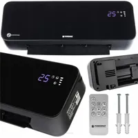 Powermat Keramik Wandheizlüfter Schnellheizer 2000W 3 Leistungsstufen Heizstrahler Heat