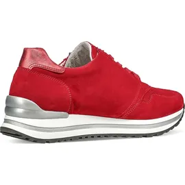 Gabor Sneaker Low Damen Rot Weite H 39
