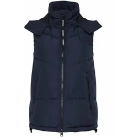 Oxmo Steppweste OXJuliette in Blau | Gr.: M