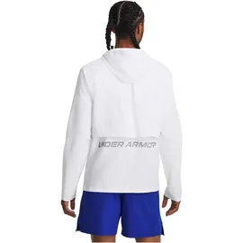 Under Armour Storm Kapuzen-Laufjacke Herren 100 white/steel/reflective L