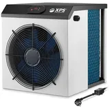 POOLSYSTEMS Pool-Wärmepumpe XPS-35 3,5 kW, 3.500 Watt bei nur 590 Watt Stromaufnahme