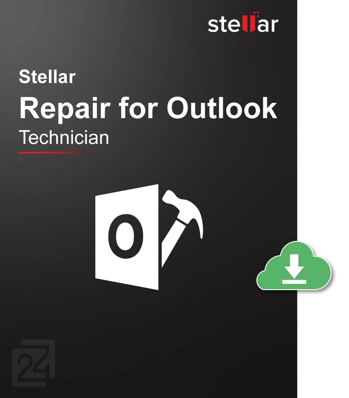 Stellar Repair for Outlook Technician