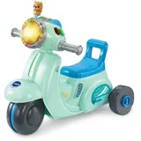 Vtech 2 In 1 Meine Aufsitzroller-version Spanisch - Blue - One Size