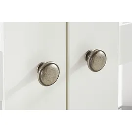 WIMEX Wäscheschrank New York 225 x 208 x 58 cm Weiß