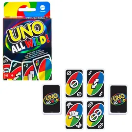 Mattel UNO All Wild