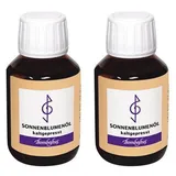Sonnenblumenöl kaltgepresst 2x 2x100 ml Flüssigkeit