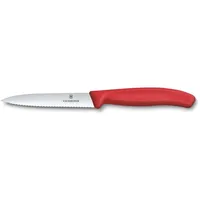 Victorinox Swiss Classic Gemüsemesser 10 cm rot
