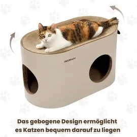petrhein Kratzbrett 64 x 35 x 36 cm beige