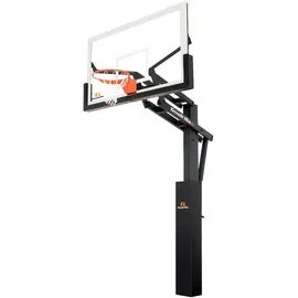 Goalrilla Basketballanlage DC72E1 Schwarz 183 x 107 cm