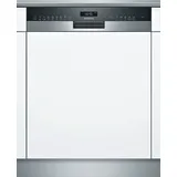 Siemens iQ500 SN55ZS49CE Einbau-Geschirrspüler (teilintegrierbar, 598 mm breit, Edelstahl)