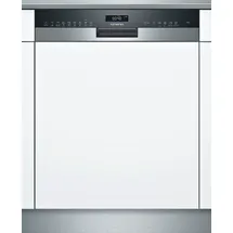 Siemens iQ500 SN55ZS49CE Einbau-Geschirrspüler (teilintegrierbar, 598 mm breit, Edelstahl)