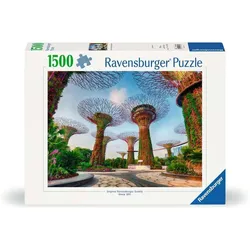 Ravensburger Spiel Garten an der Bucht in Singapur