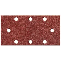 Fortis Schleifpapier Klettschleifstreifen 93 x 178 mm K120 6 Stück