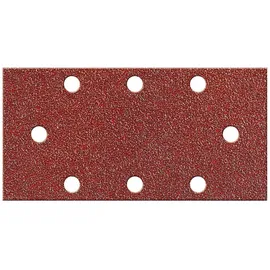 Fortis Schleifpapier Klettschleifstreifen 93 x 178 mm K120 6 Stück