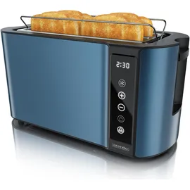 Arendo Langschlitz-Toaster Blau