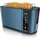 Arendo Langschlitz-Toaster Blau
