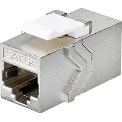 Renkforce RF-4531598, RJ45, RJ45, Silber
