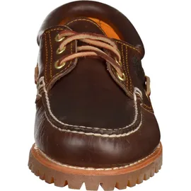 Timberland Authentics 3 Eye Classic Lug brown 11 Wide Fit