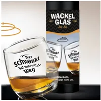 Gilde Wackelglas Whiskyglas 0,2 l 2 St.