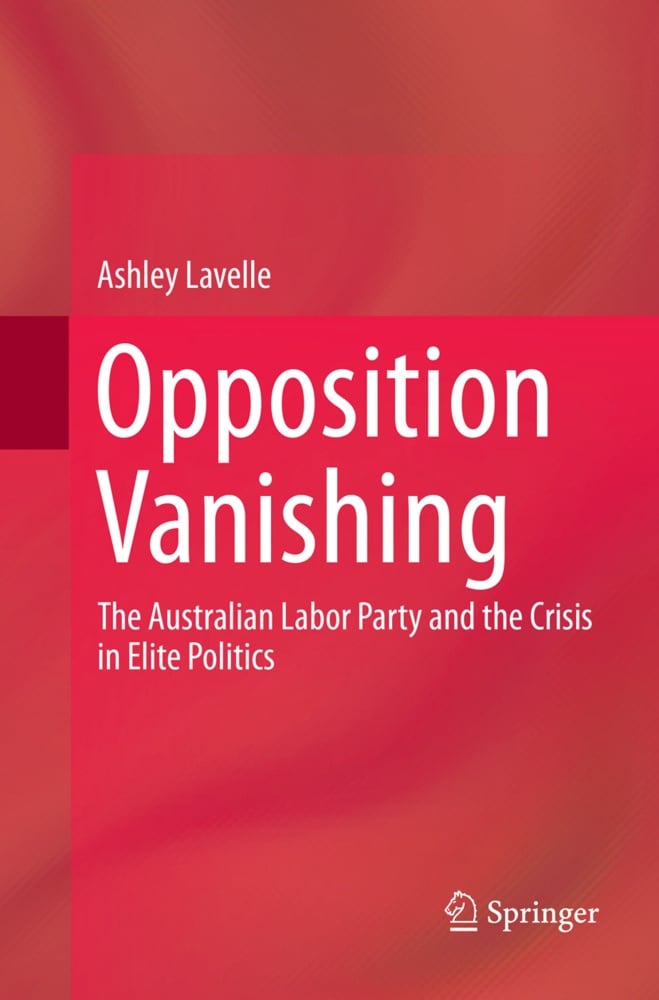 Opposition Vanishing - Ashley Lavelle  Kartoniert (TB)
