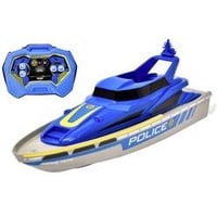DICKIE Toys Police RC Einsteiger Motorboot RtR