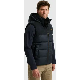 PME Legend Steppweste PME LEGEND, Herren, Gr. XXL, salute, Web, Obermaterial: 90% Polyester, 10% Polyamid, unifarben, regular fit taillenbedeckt, Westen Steppweste, mit Logo Stickerei