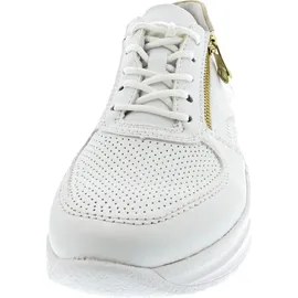 Rieker N8100 Damen Weite Weit/Beige/Weiß 38