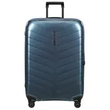 Samsonite Attrix 4-Rollen Cabin 75 cm / 97 l blau/steel blue