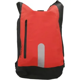 Fischer Gepäckträgertasche rot/schwarz